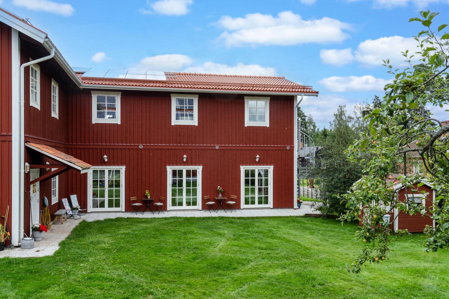 Flygeln Apartment Leksand Exterior photo